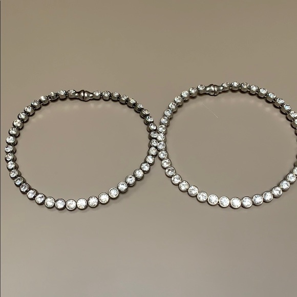 Crystal chokers with magnetic closure - Picture 2 of 6